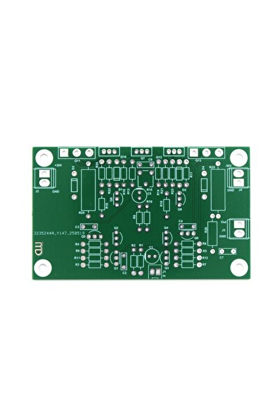 Cerc de electronica Placă PCB amplificator audio Hi-Fi de 45W – Versiunea Szi...