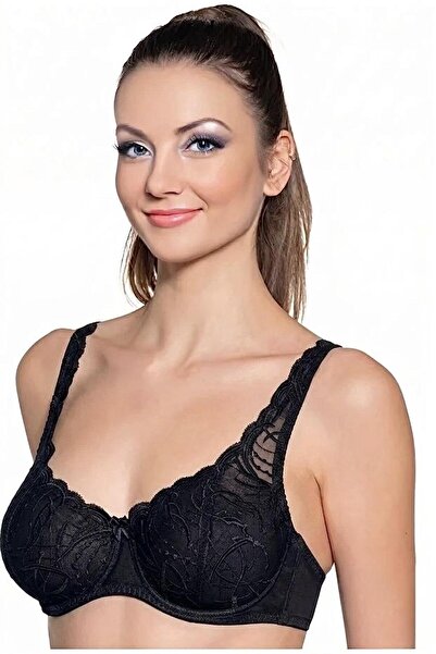 Wogi Wo&Gi Baku Lace Underwire Perfect Gathering Minimizer Bra