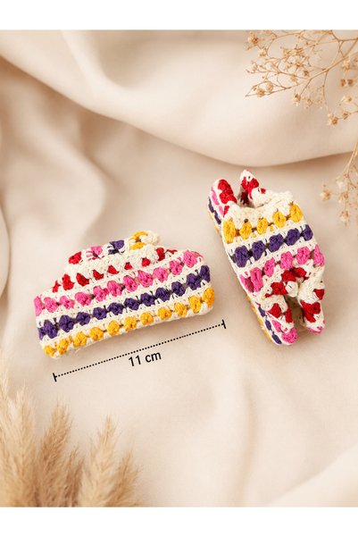 Markiz Takı Cataramă tricotată manual, producție specială, 11 cm, 1 bucată