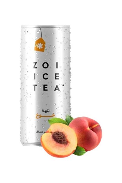 Zoi Ice Tea Peach Flavour 320ml