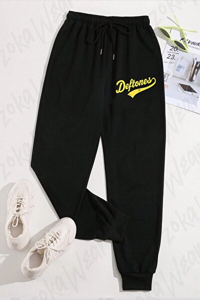 ZOKAWEAR Unisex Deftones V4 Printed Sweatpants