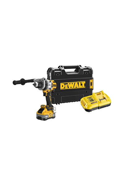 Dewalt DCD1007WW1T-QW masina de gaurit cu percutie si insurubat cu acumulator...