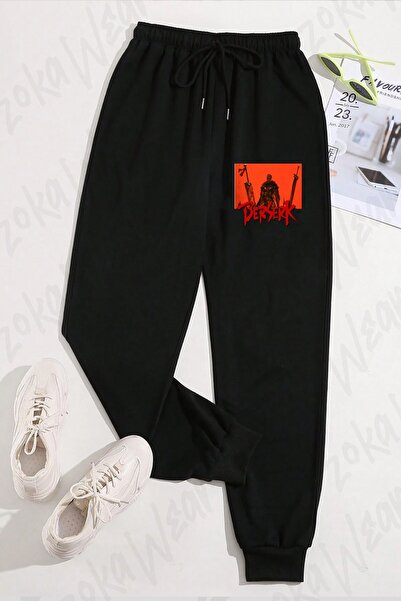 ZOKAWEAR Unisex Berserk Anime Guts V1 Printed Sweatpants