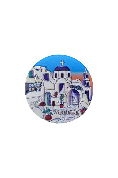 Tradesor Tουριστικό μαγνητάκι Souvenir - Σετ 12pcs - Resin Magnet - Greece - ...