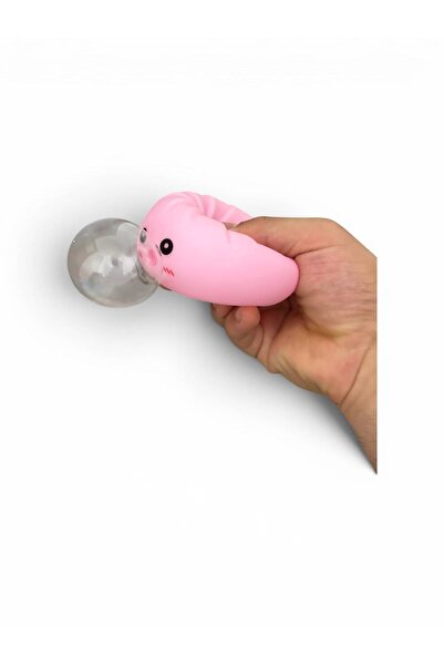 MEGOLA STORE Sakız Şişiren Çin Mantısı Squisyh Bubble Dumpling Büyük Boy