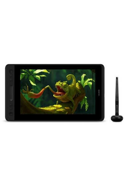 Huion KAMVAS Pro 12, functie de inclinare, 8192 niveluri de presiune, Negru