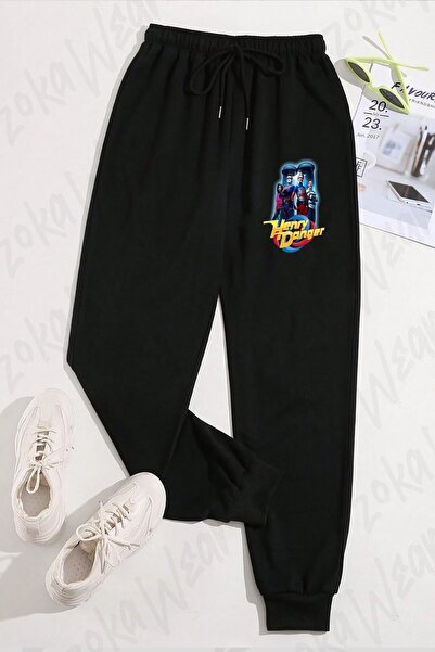 ZOKAWEAR Unisex Henry Danger Control Room Printed Sweatpants