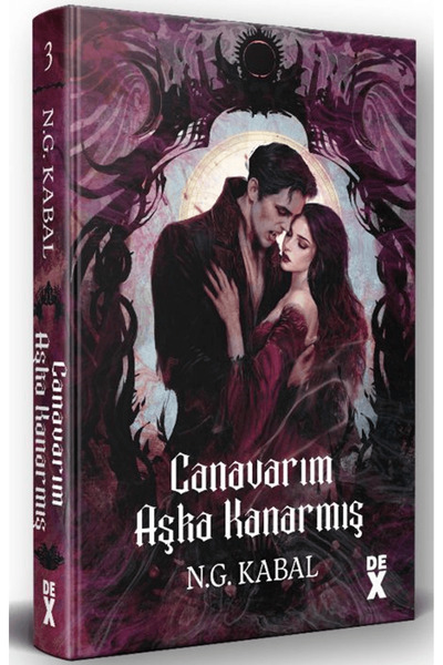Dex Yayınevi Canavarların Da Kalbi Varmış 3: Canavarım Aşka Kanarmış / N. G. ...