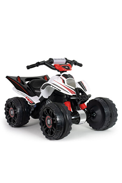 Injusa Ηλεκτρικό ATV για παιδιά Injusa, με άδεια Mercedes, 12V, με πεντάλ γκα...