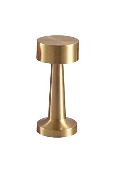Choice3 A- Alluvial Gold LED Table Light 3 Color Retro Coffee Table Lamp Touc...