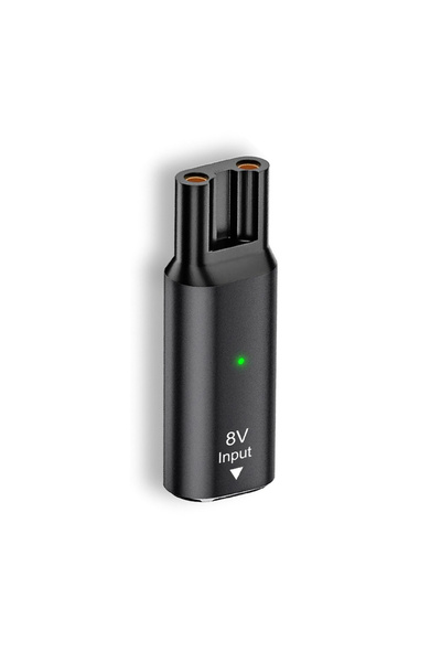 Choice شاحن أسود 8 فولت HQ850 من نوع C لشفرات فيليبس ون بليد QP2530 QP2630