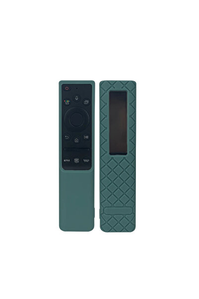 Choice SXZ-Grey Green MRSVI Silicone Cover for BN59-01363 Remote Control, Sho...