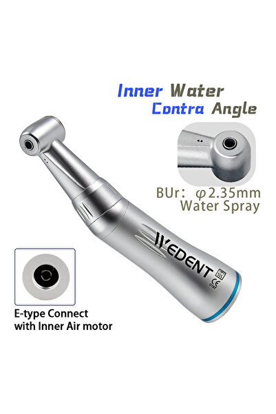 Choice3 قبضة زاوية داخلية Contra Angle Wedent Dental بنسبة 1:1 مع رش مائي داخ...