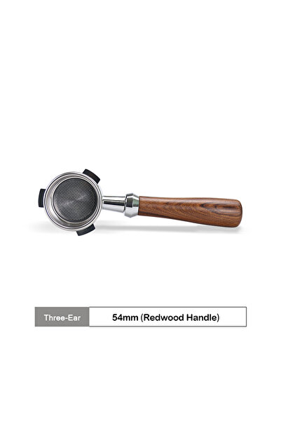 Choice4 54MM Wood (Red) L 54mm Coffee Bottomless Portafilter Naked For Brevil...
