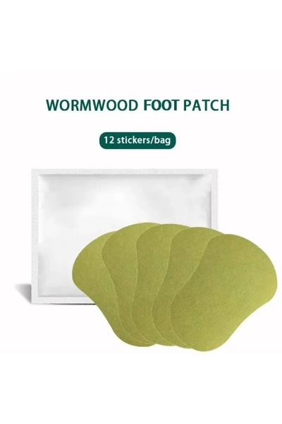 Choice 12Pcs 12Pcs Natural Herbal Foot Patch Deep Cleaning Foot Pads For Foot...