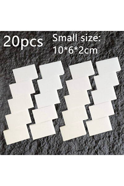 Choice4 Small 20pcs 5/50PCS White Magic Melamine Sponge Eraser Kitchen Sponge...