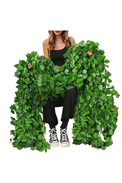 Choice 20 Pcs 20 PCS Total 32m/105ft Ivy Garland for Home Living Room Wall De...