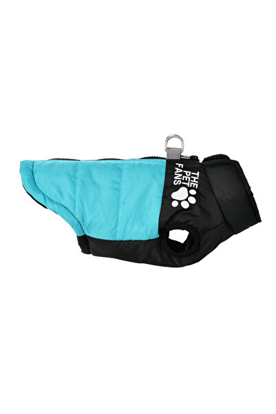 Choice8 S Turquoise Dog Clothes With D-ring Pet Dog Jacket Coat For Small Med...