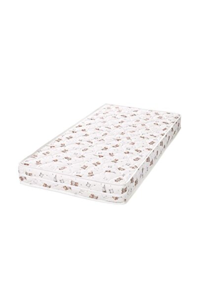 LORELLİ Saltea pat Relax, 60 x 120 x 10 cm, spuma elastica, Bear and Pilow Beige