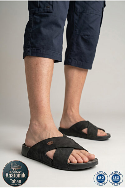 Roy Jones Toronto 4 Seasons Anatomical Cross Men's Slippers 5000