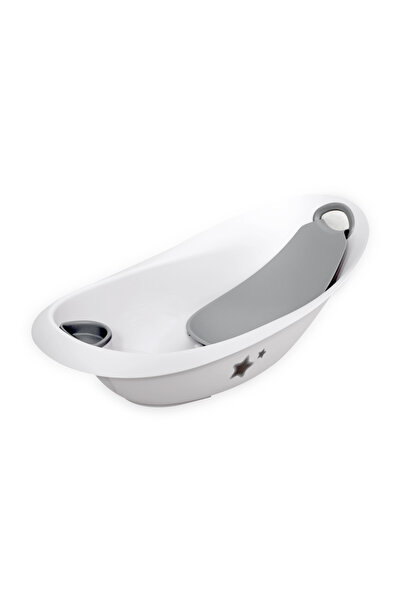 LORELLİ Set cadita cu reductor si suport accesorii, detasabile, Luxe Stars White