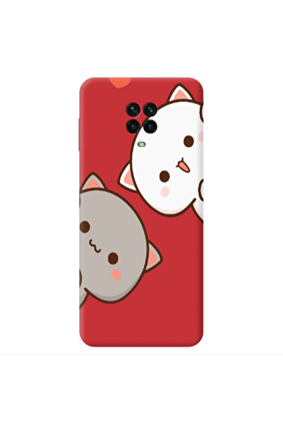 Other Xiaomi Redmi Note 9 Pro We are here Red Colored Silicone TPU Θήκη