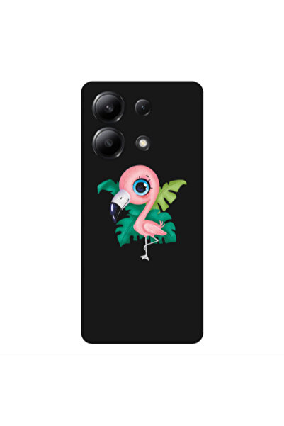 Other Xiaomi Redmi Note 13 4G Swan Black Colored Silicone TPU Θήκη
