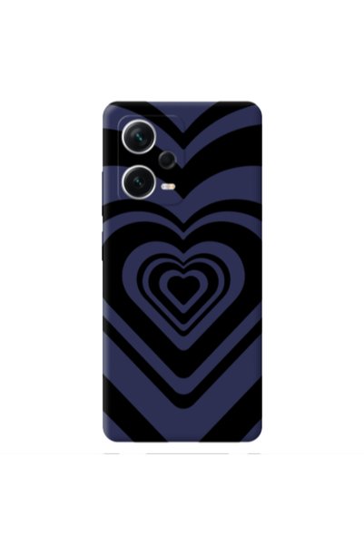 Other Xiaomi Poco X5 Hypnosis Dark blue Colored Silicone TPU Θήκη