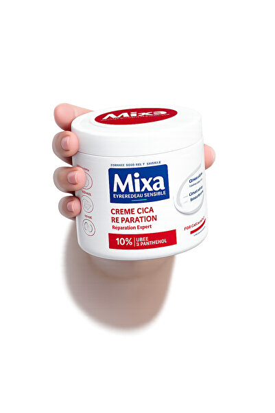 MİXA Mixa Cream-Sika for Skin Repair-400Ml