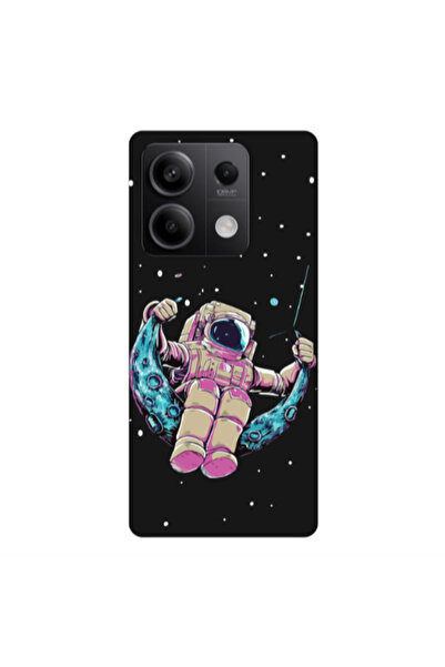 Other Xiaomi Redmi Note 13 5G Astronaut swinging on the moon Black Colored Si...