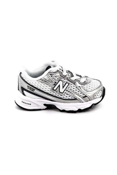 New Balance Παιδικό Αθλητικό Παπούτσι για Κορίτσι 740 Classics Χρώματος Ασημί...