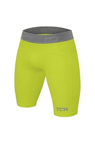 TCA CarbonForce Pro Σορτς Θερμοεσώρουχα Συμπίεσης για Άνδρες και Αγόρια, Γκρι...