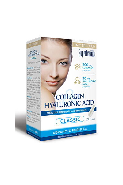 Interherb Colagen si Acid Hialuronic 30cps