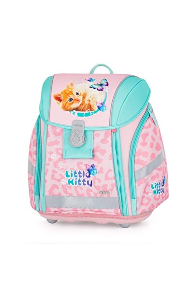 Karton PP Ghiozdan ergonomic pentru fete Premium Light, model Little Kitty - ...