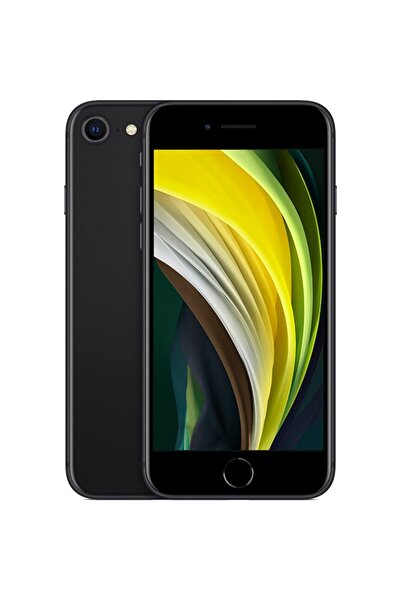 Apple iPhone SE 2, Negru, 64GB, Produs Utilizat
