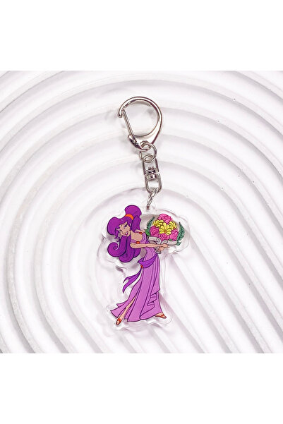 choice2 5 cm 10 1/12Pcs Disney Hercules Hades Acrylic Car Keychain Bag Charms...