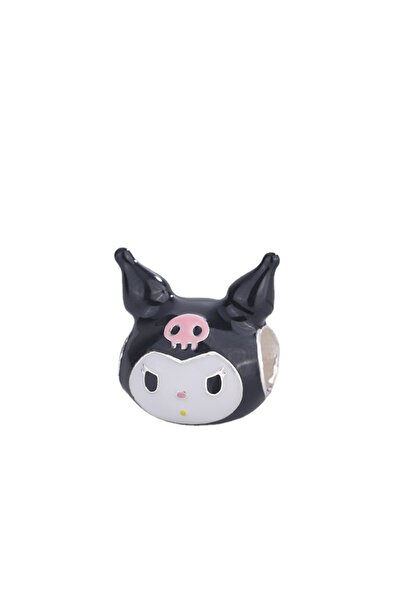 Choice9 B471 Sanrio Kawaii kuromi New 925 Sterling Silver Charms Pendant Bead...