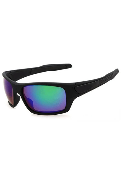 Choice4 As shown D7 Outdoor Men's Sunglasses Summer Sports Glasses Cycling Wi...