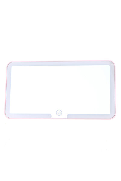 Choice JETTING A Led Makeup Mirror On Car Sun Visor Rechargeable Vanity Mirro...