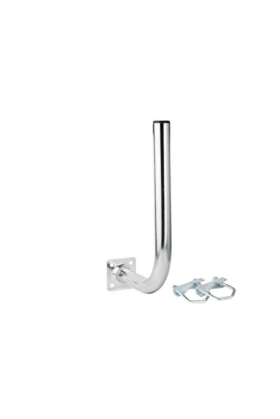 Extralink L250x400 |   Mâner de balcon |   250x400mm, cu șuruburi în U M8, oț...