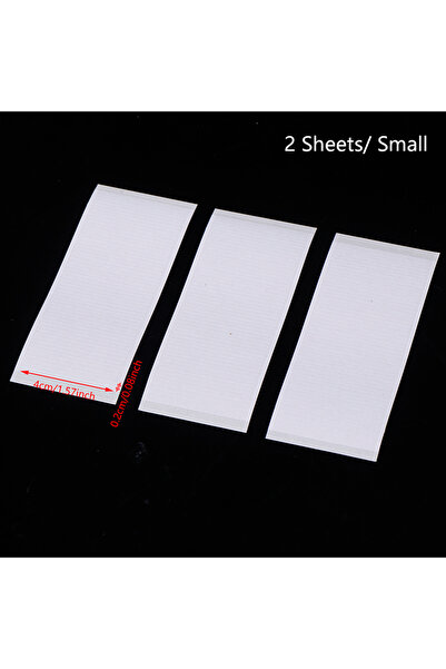 Choice S 150strips/3 Sheets Fan Tapes Volume Lashes Storage Sticky Strip Make...