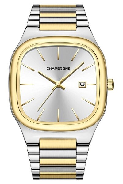 Chaperone Ch209M Men's Wristwatch with Steel Strap