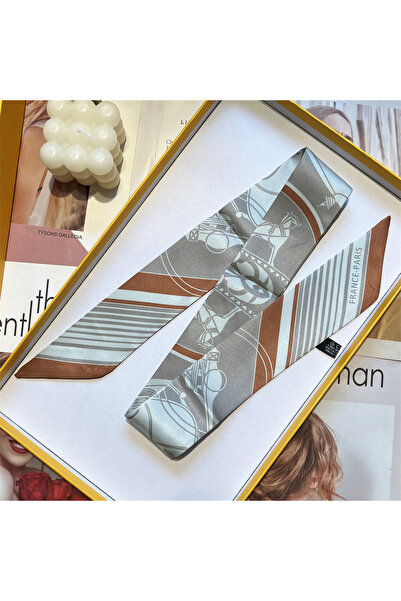 Choice12 وشاح طويل للنساء مقاس واحد F-21 2024، شريط رفيع للرأس، وشاح للرقبة، ...