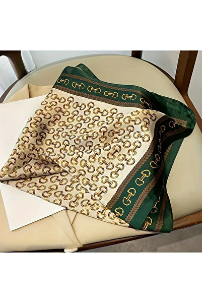 Choice1 70x70CM FJ424-10-1 Elegant Ladies Soft Satin Square Scarf Fashionable...