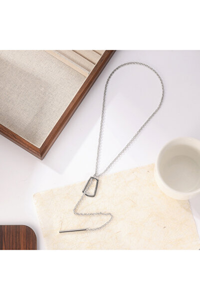 Choice T893-1 Vintage Bohemian Style Long Y-Shaped Design Pendant Necklace Fo...
