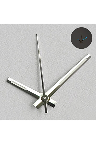 Choice Silver Blue Luminous 8*12*12.5mm NH35 Watch Accessories Hand for NH35 ...