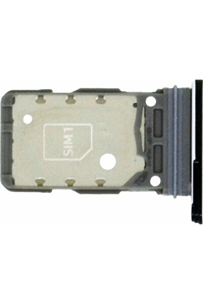 Samsung Υποδοχή κάρτας SIM Μαύρο Galaxy S21+ 5G