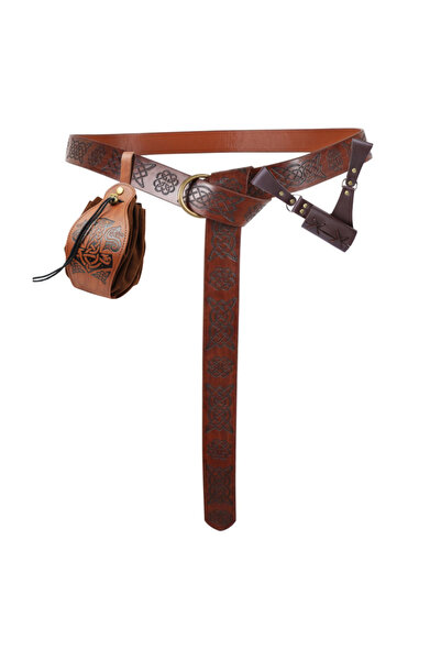 Choice1 StyleG 3PCS 1/3PCS UYEE Medieval Belt Steam Leather Belt Halloween Co...