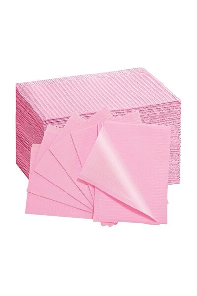 Choice8 50pcs Pink 20/50pcs/lot Nail Art Table Mat Disposable Tattoo Clean Pa...
