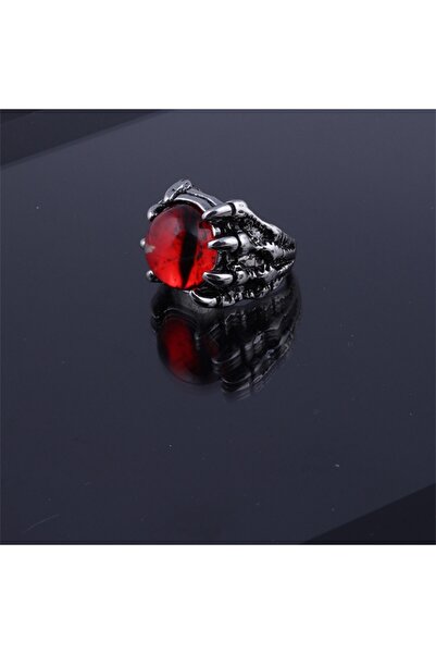 Choice RI22Y0482-2 خواتم مميزة بتصميم عيون الشيطان القوطية، خاتم إصبع بتصميم ...